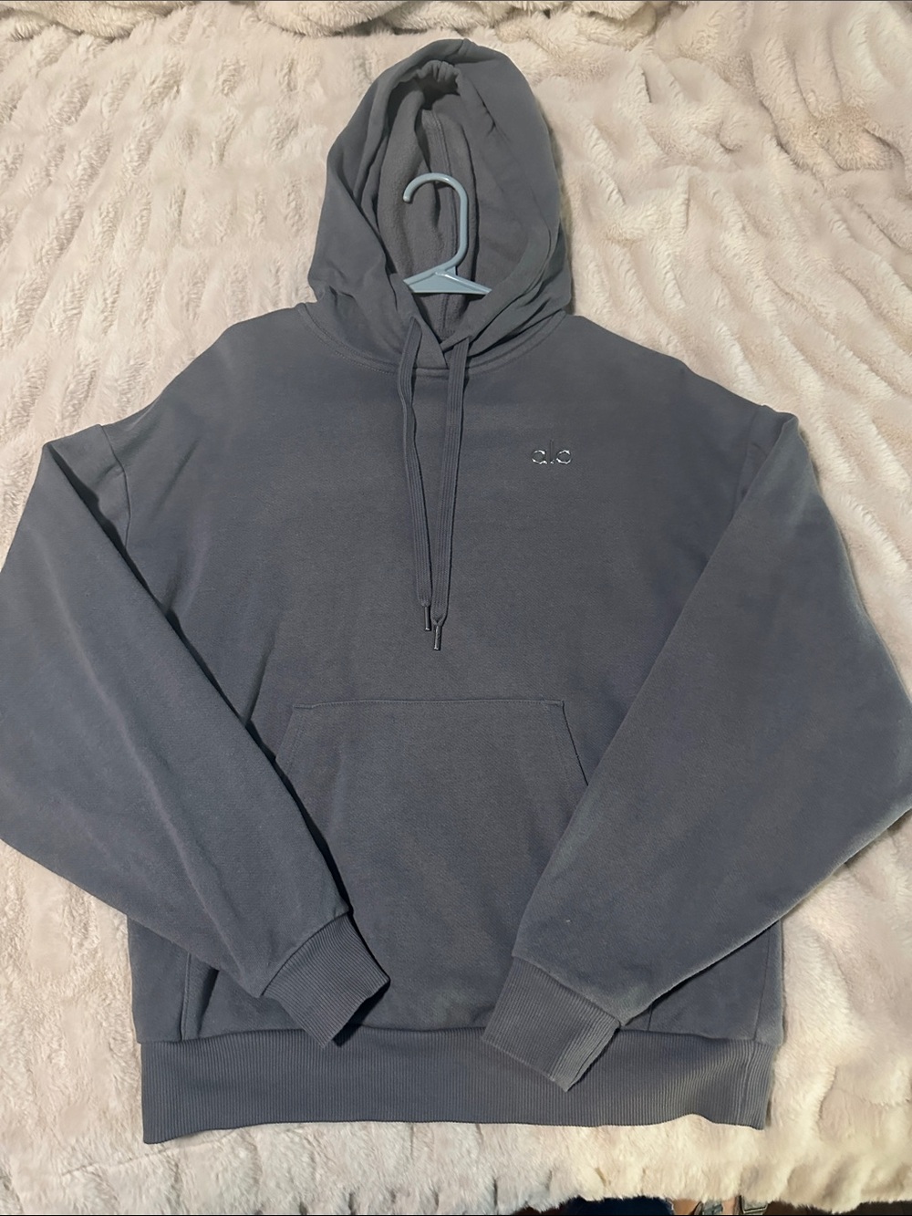 Alo Yoga Gray Accolade Hoodie NWOT Size Small